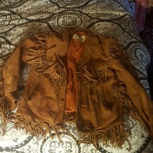 Bermans Leather Jacket